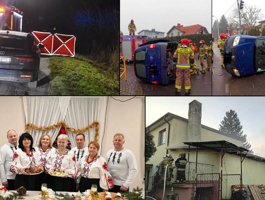 PODSUMOWANIE DNIA. Przegląd informacji z 23 grudnia 2024. Chełm, Krasnystaw, Włodawa