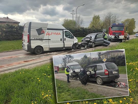 Podwójna śmierć na drodze Łęczna-Włodawa. W wypadku zginął chełmianin