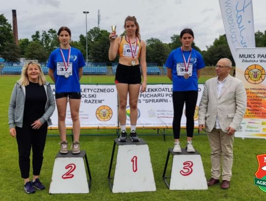 Podwójne złoto w Zduńskiej Woli