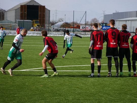 Podwójnie testowali formę