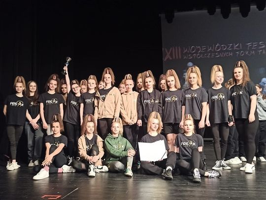 Podwójny sukces tancerek krasnostawskiej Freak Dance Academy