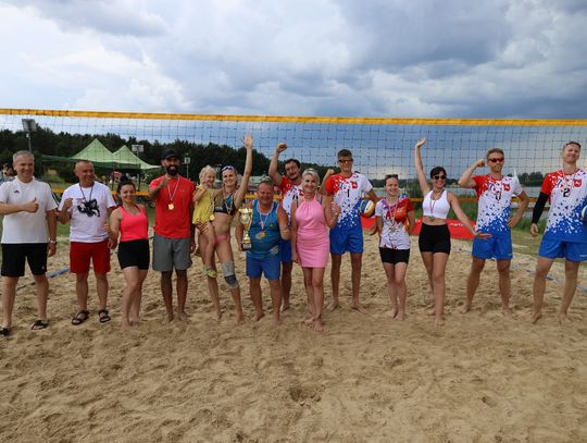 Pogoda sprzyjała siatkarzom