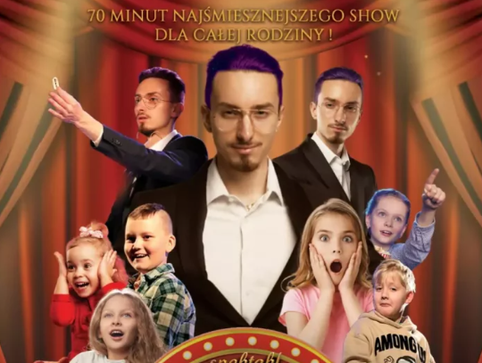Krasnostawski Dom Kultury zaprasza na spektakl iluzji „Prawdziwa Magia”.