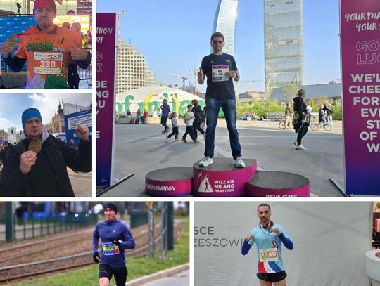 Pokonywali "królewski dystans"