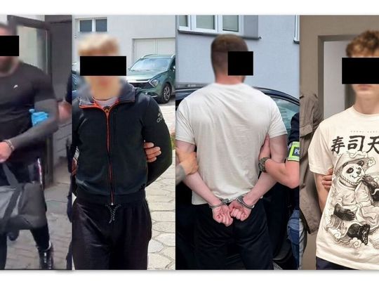 Policja rozbiła grupę oszustów. Naciągali też mieszkańców powiatu chełmskiego. Wśród zatrzymanych trzej odbiorcy kasy i organizator [ZDJĘCIA, FILM]