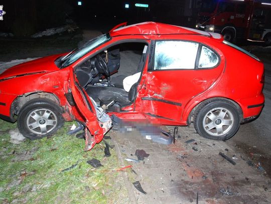 Policja szuka świadków wypadku! Kobieta w ciężkim stanie w szpitalu