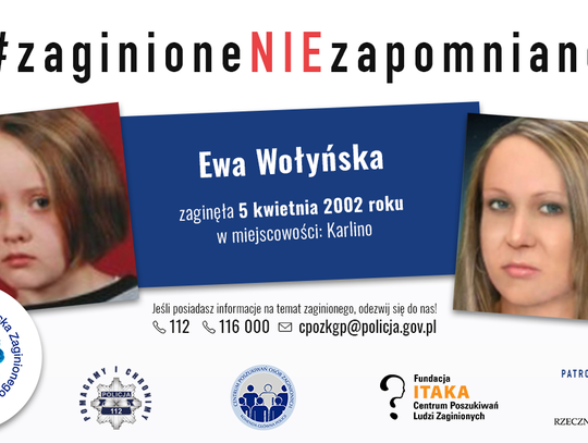 Policjanci instruują mieszkańców powiatu krasnostawskiego, jak reagować na zaginięcie dzieci