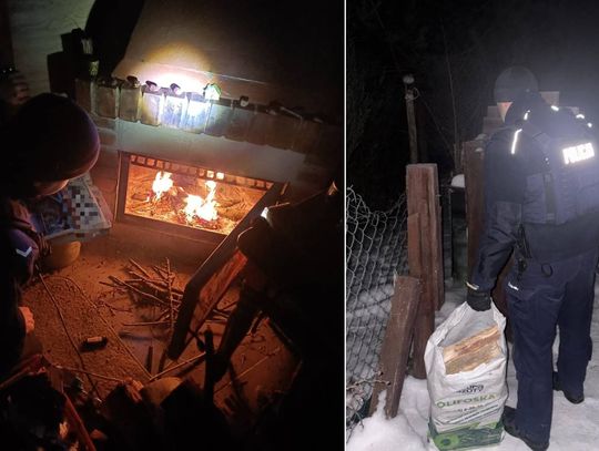 Policjanci uratowali 51-latka przed wychłodzeniem. Nie miał prądu ani jedzenia Policjanci uronili mężczyznę przed wychłodzeniem.