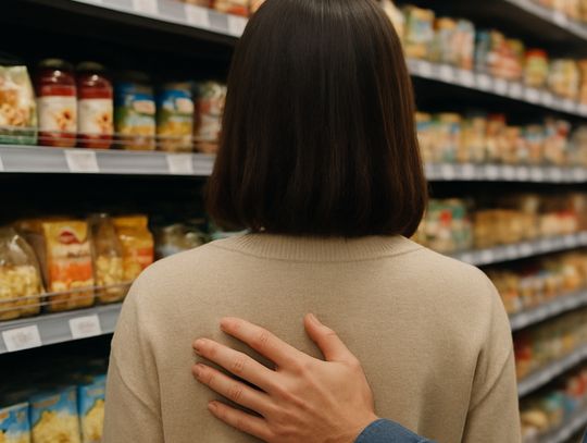 Kobieta zatryzmana 28 listopada w markecie przez policjanta po służbie.