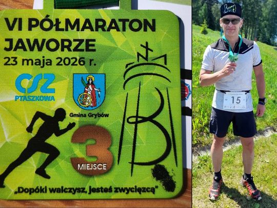 Policjant z Krasnegostawu na podium mistrzostw Polski w biegu górskim