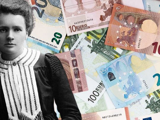 Polka na euro coraz bliżej. Maria Skłodowska-Curie może trafić na nowy banknot 20 euro