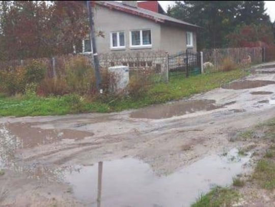 Polna zbiera gruz dla miasta