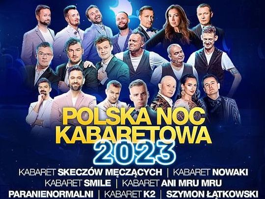 Polska Noc Kabaretowa znów w Chełmie. "Nie będzie tematów tabu"