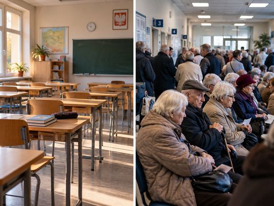 Polska traci 500 mieszkańców dziennie. Na 100 dzieci mamy już 140 seniorów