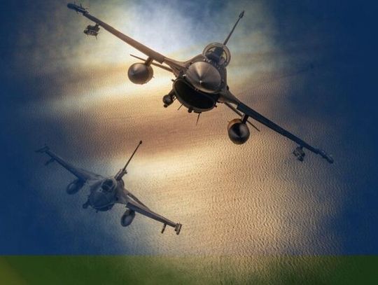 Polskie i sojusznicze lotnictwo poderwane. Wojsko reaguje na ataki Rosji na Ukrainę