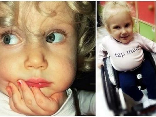 Pomagamy 3-letniej Amelce