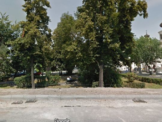 Pomnik politycznym zakładnikiem