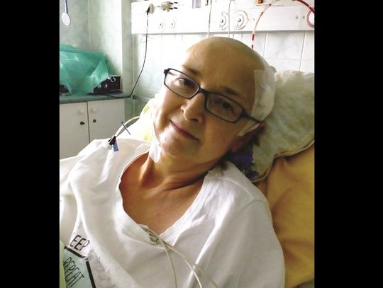 Pomóżmy Krystynie wygrać z glejakiem