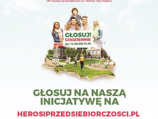 Pomóżmy lokalnym herosom