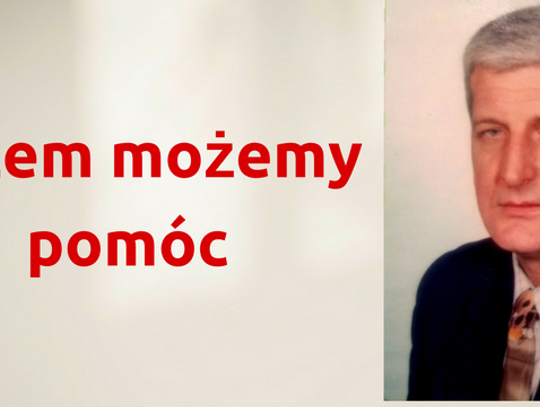 Pomóżmy mu walczyć z nowotworem