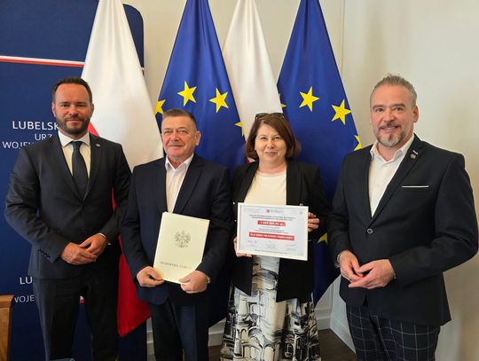 Ponad 1,5 mln zł na drogi w gminie Rejowiec Fabryczny