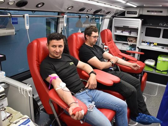 Ponad 8,5 litra krwi podczas akcji w Fajsławicach
