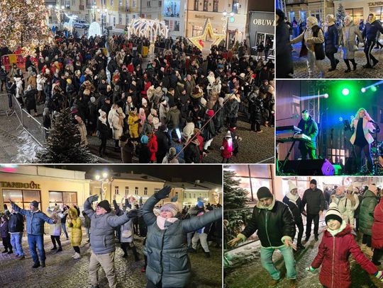 Noworoczna Potańcówka przyciągnęła na plac Łuczkowskiego tłumy.