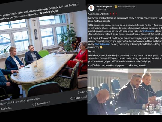 Porozumienie w sprawie schronisk dla bezdomnych w Chełmie. Miasto podnosi stawkę do 50 zł