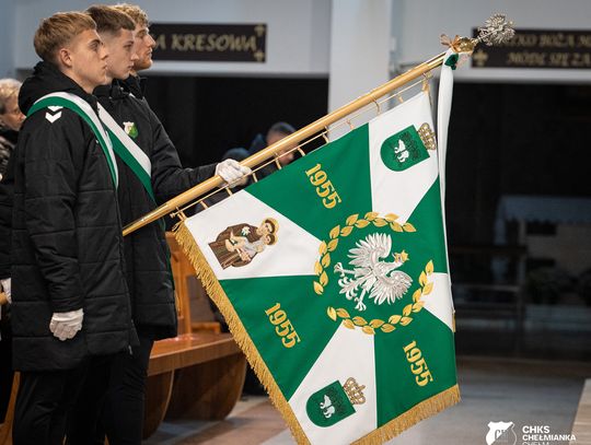 Sztandar został ufundowany przez kibiców i mieszkańców