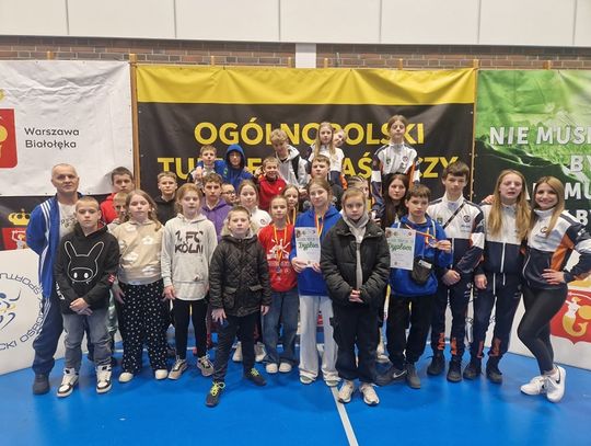 Posypało licznymi trofeami