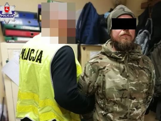 Poszukiwany listami został zatrzymany | Super Tydzień