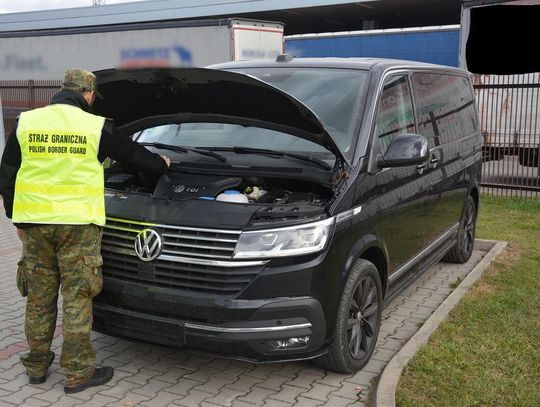 Poszukiwany w Niemczech drogi Volkswagen odnaleziony podczas kontroli w Dorohusku