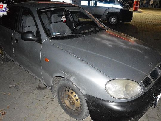 Poszukiwany zatrzymany w zaginionym aucie