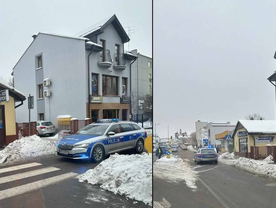 Potrącenie pieszej na ul. Lwowskiej w Chełmie Potrącenie pieszej na ul. Lwowskiej w Chełmie