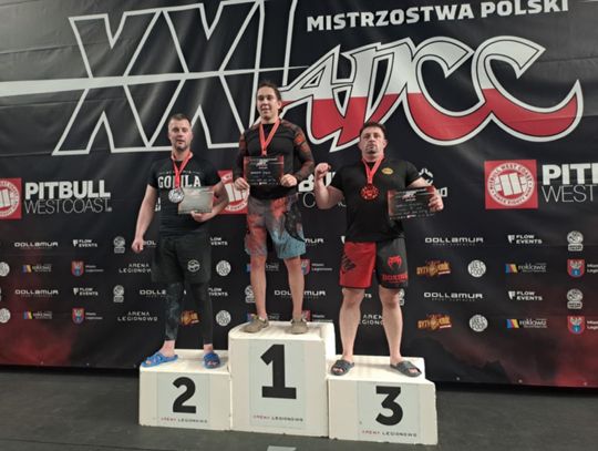 Potrójne podium chełmianina