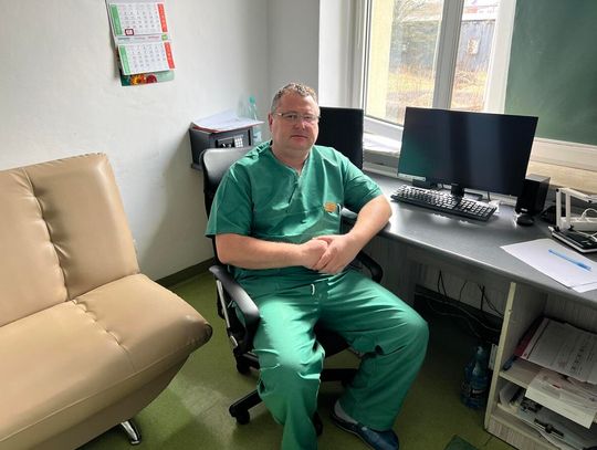 Potrzeba sprzętu i młodych lekarzy. Rozmowa z Vadzimem Sidarukiem, kierownikiem Oddziału Chirurgii Ogólnej SPZOZ we Włodawie