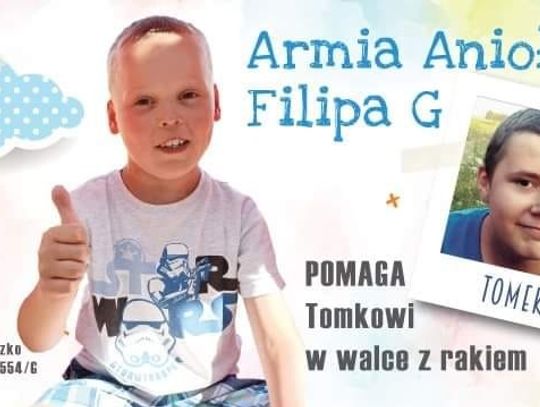 Potrzebna pilna pomoc dla Tomka