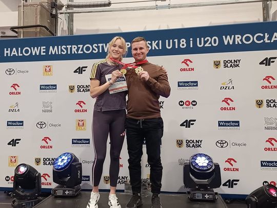 Potwierdziła mistrzowską formę