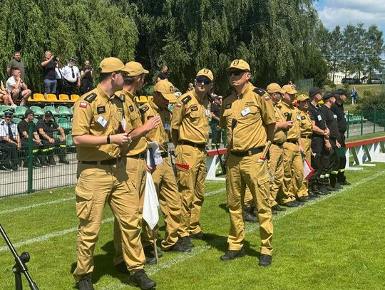 Pow. chełmski. Znamy zwycięzców powiatowych zawodów sportowo-pożarniczych! [GALERIA ZDJĘĆ]