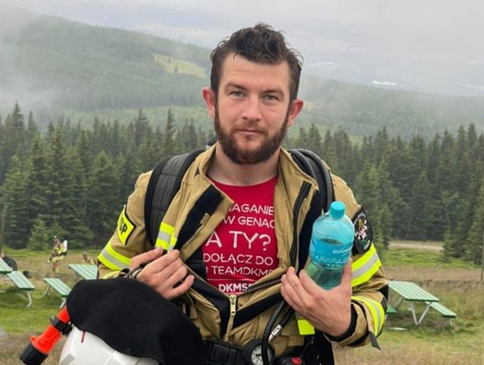 Podczas ostatniej sesji Rady Powiatu Krasnostawskiego radny Marcin Lis zwrócił się do starosty Janusza Szpaka z wnioskiem o uhonorowanie Sebastiana Białobockiego - młodego strażaka-ochotnika z OSP Izbica