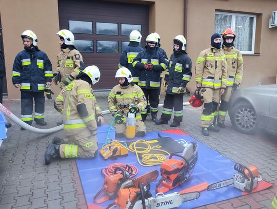 Pow. krasnostawski. 39 strażaków zakończyło szkolenie
