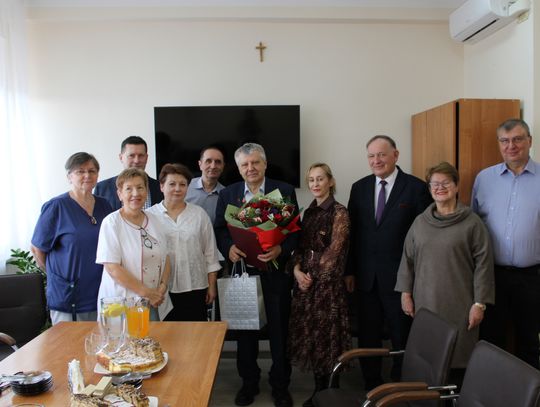 Pow. krasnostawski. 40 lat w służbie pacjentom – lek. med. Ryszard Domański odchodzi na emeryturę