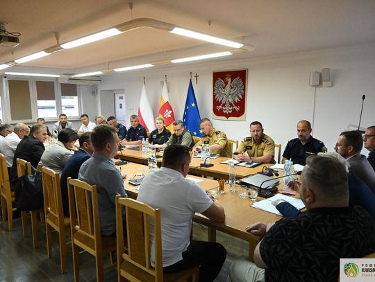 Pow. krasnostawski. Bezpieczeństwo mieszkańców priorytetem!
