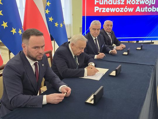 Pow. krasnostawski. Blisko 2 mln zł na autobusy. Powiat uruchomi cztery linie