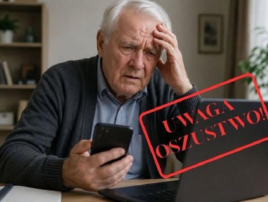 Pow. krasnostawski. Chciał odzyskać 5 tysięcy dolarów a stracił 8,5 tysiąca złotych