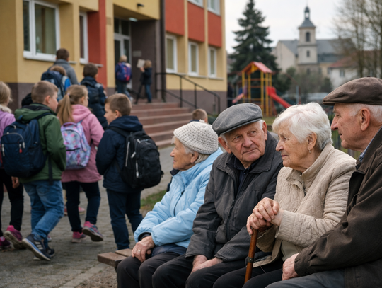 Pow. krasnostawski. Demograficzne wyzwania powiatu krasnostawskiego - interpelacja radnego Marcina Lisa
