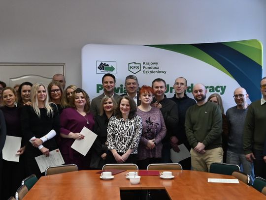 Pow. krasnostawski. Nagrody za codzienny trud z okazji Dnia Pracownika Publicznych Służb Zatrudnienia w PUP [ZDJĘCIA]