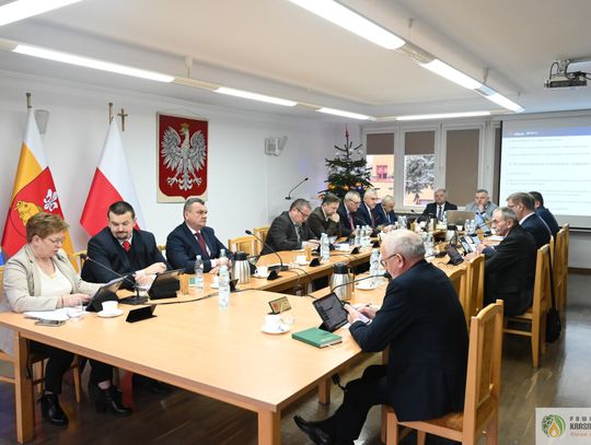 Pow. krasnostawski. Jednogłośny budżet powiatu na 2026 rok