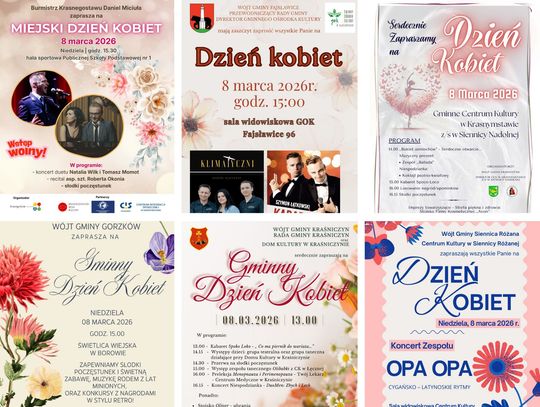 plakaty na dzień kobiet