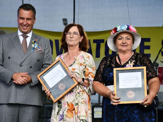 Powiat krasnostawski. Kultura ma swoich bohaterów. Uhonorowano ich podczas dożynek [ZDJĘCIA]